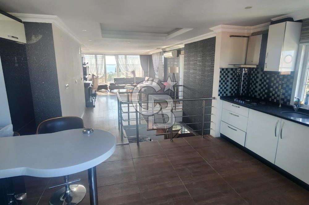 BAYRAMOĞLUNDA DENİZ MANZARALI DUBLEX DAİRE