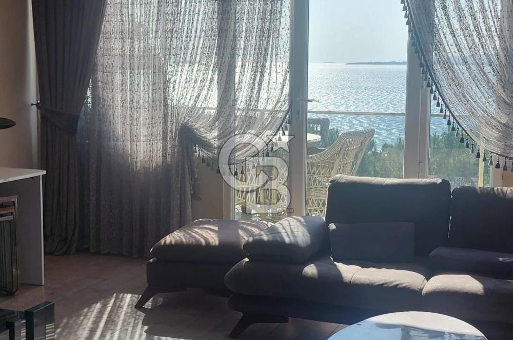 BAYRAMOĞLUNDA DENİZ MANZARALI DUBLEX DAİRE