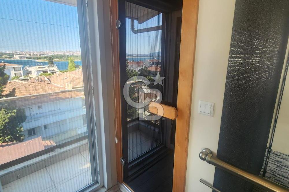 BAYRAMOĞLUNDA DENİZ MANZARALI DUBLEX DAİRE