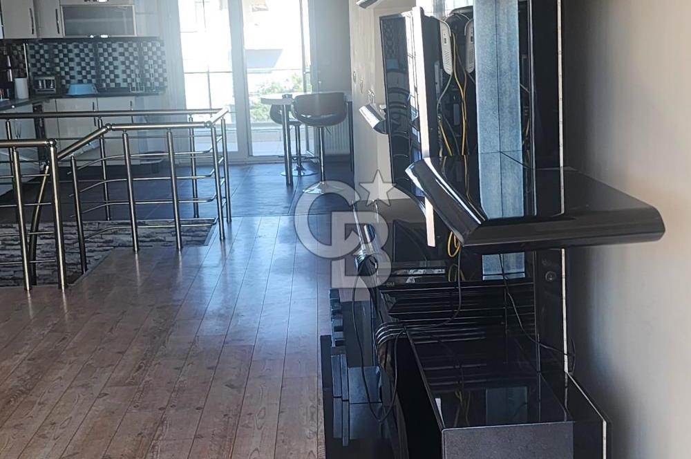 BAYRAMOĞLUNDA DENİZ MANZARALI DUBLEX DAİRE