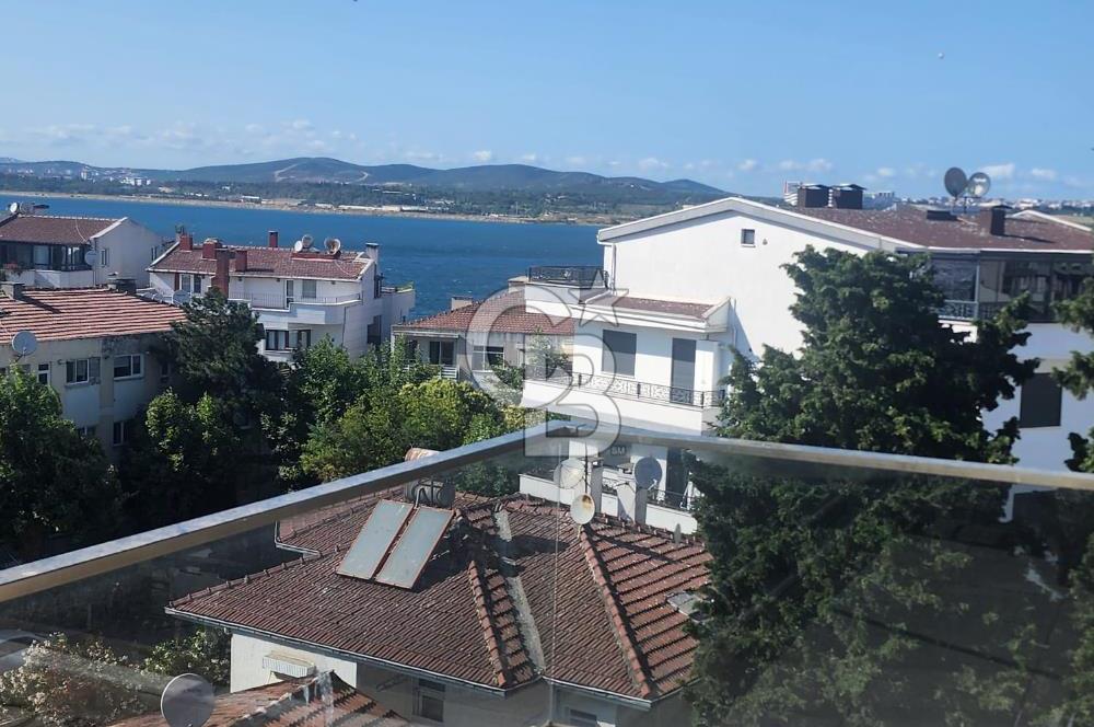 BAYRAMOĞLUNDA DENİZ MANZARALI DUBLEX DAİRE