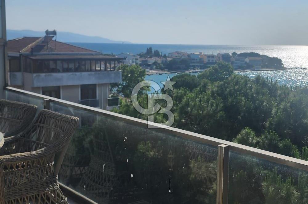 BAYRAMOĞLUNDA DENİZ MANZARALI DUBLEX DAİRE