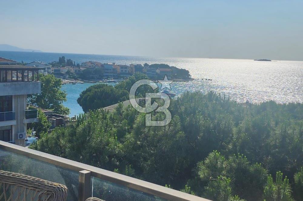 BAYRAMOĞLUNDA DENİZ MANZARALI DUBLEX DAİRE