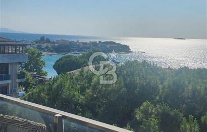 BAYRAMOĞLUNDA DENİZ MANZARALI DUBLEX DAİRE