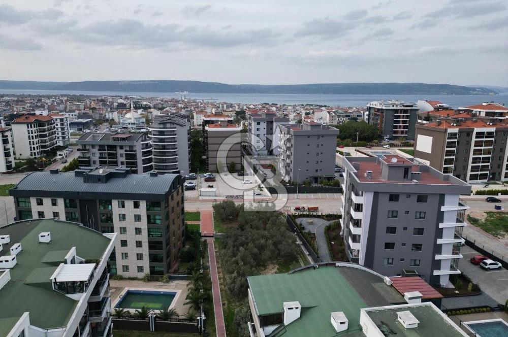 ÇANAKKALE HAMİDİYE SİTE İÇERİNDE SATILIK 3+1 DUBLEKS DAİRE