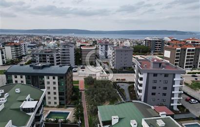 ÇANAKKALE HAMİDİYE SİTE İÇERİNDE SATILIK 3+1 DUBLEKS DAİRE