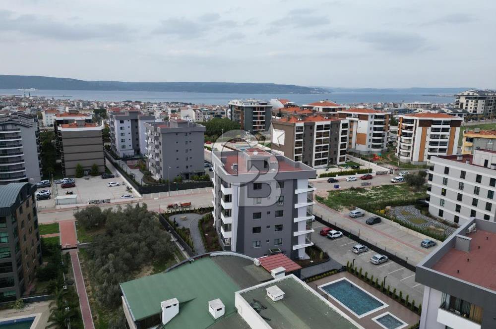 ÇANAKKALE HAMİDİYE SİTE İÇERİNDE SATILIK 3+1 DUBLEKS DAİRE