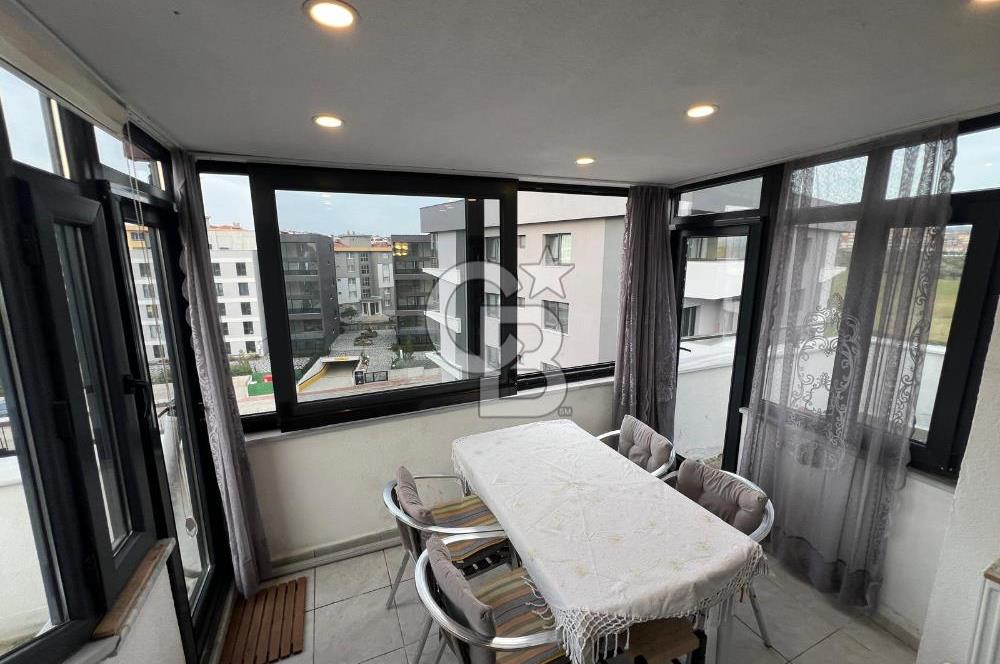 ÇANAKKALE HAMİDİYE SİTE İÇERİNDE SATILIK 3+1 DUBLEKS DAİRE