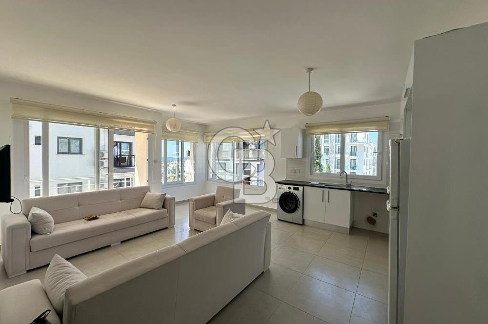 Yukarı Girne Bölgesinde Merkezi Konumda Satılık 3+1 Daire !!!