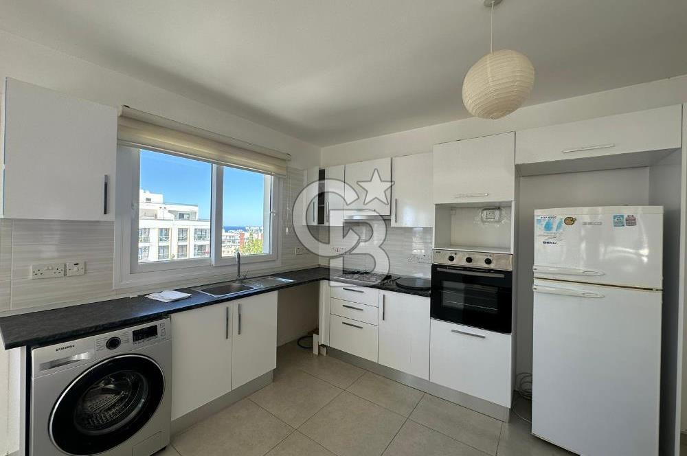 Yukarı Girne Bölgesinde Merkezi Konumda Satılık 3+1 Daire !!!