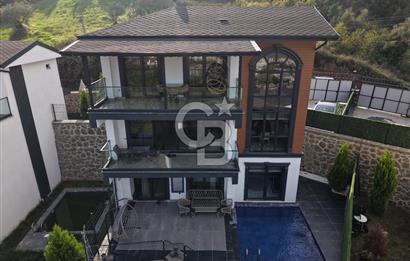 CB ENVOY Değirmendere Panoramik Deniz Manzaralı 4+1 Lüks Villa