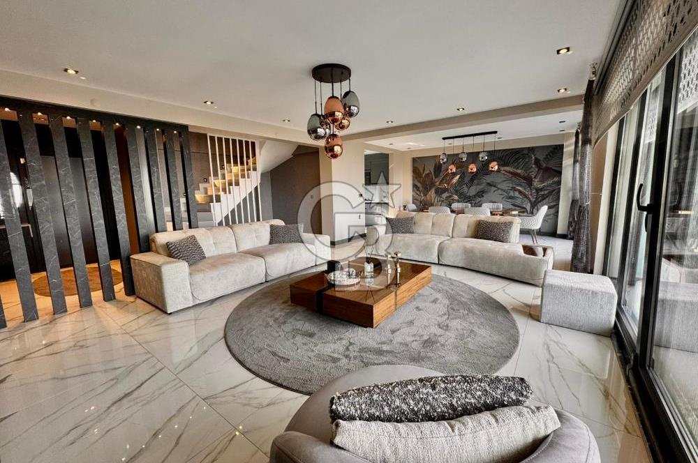 CB ENVOY Değirmendere Panoramik Deniz Manzaralı 4+1 Lüks Villa