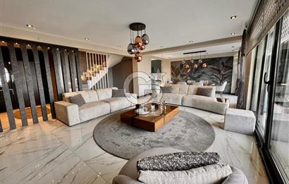 CB ENVOY Değirmendere Panoramik Deniz Manzaralı 4+1 Lüks Villa