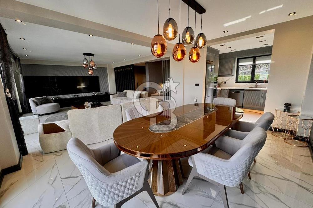 CB ENVOY Değirmendere Panoramik Deniz Manzaralı 4+1 Lüks Villa