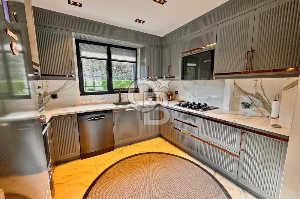 CB ENVOY Değirmendere Panoramik Deniz Manzaralı 4+1 Lüks Villa