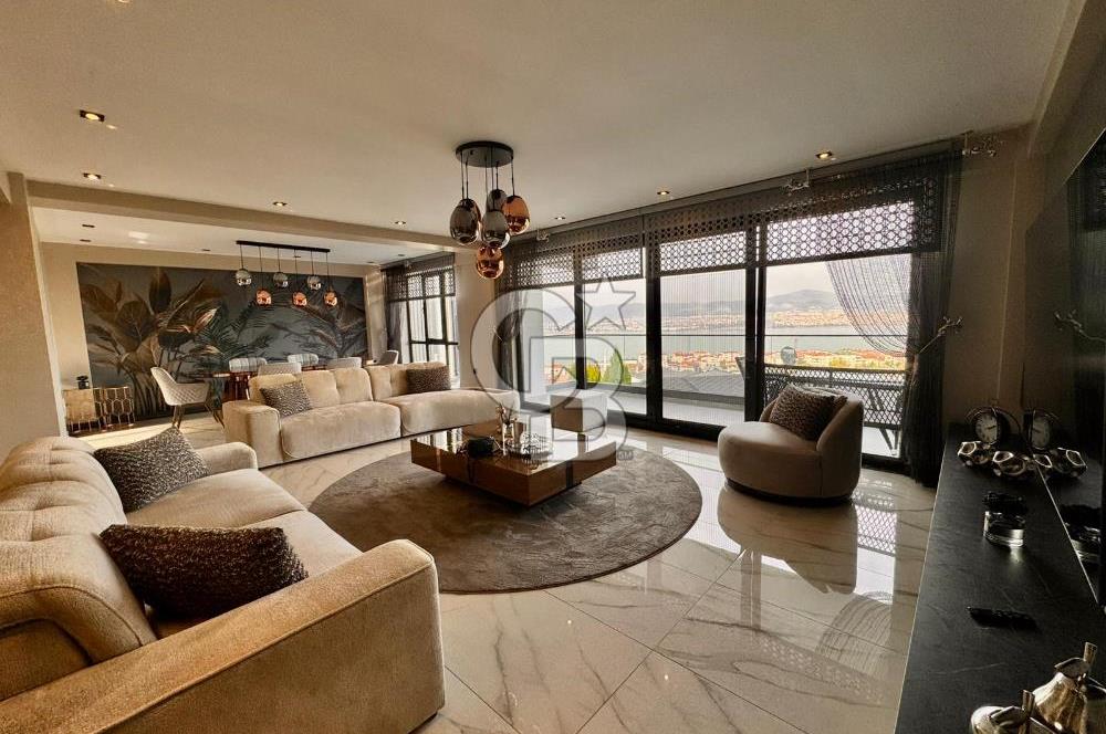 CB ENVOY Değirmendere Panoramik Deniz Manzaralı 4+1 Lüks Villa