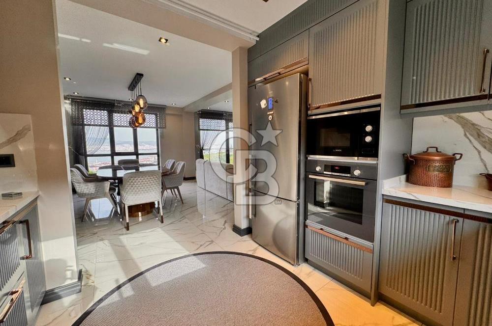 CB ENVOY Değirmendere Panoramik Deniz Manzaralı 4+1 Lüks Villa