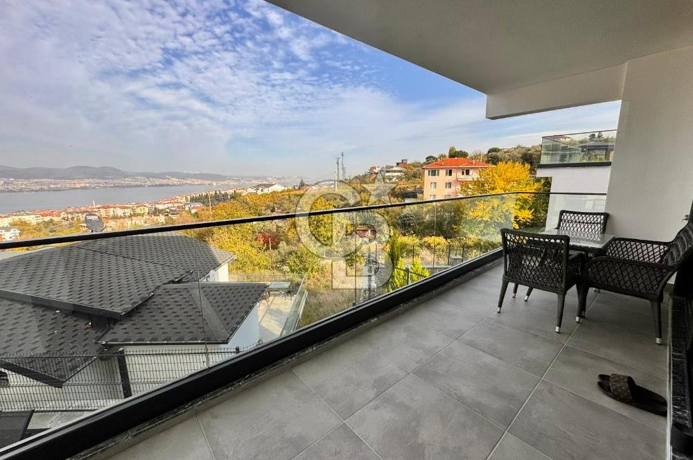 CB ENVOY Değirmendere Panoramik Deniz Manzaralı 4+1 Lüks Villa