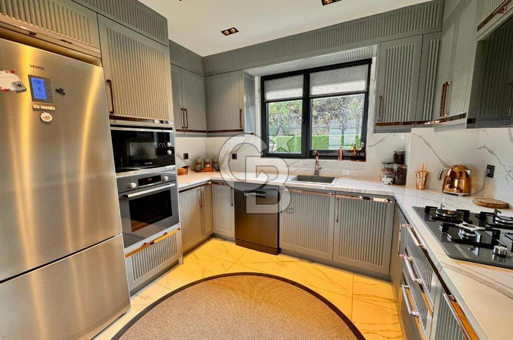 CB ENVOY Değirmendere Panoramik Deniz Manzaralı 4+1 Lüks Villa