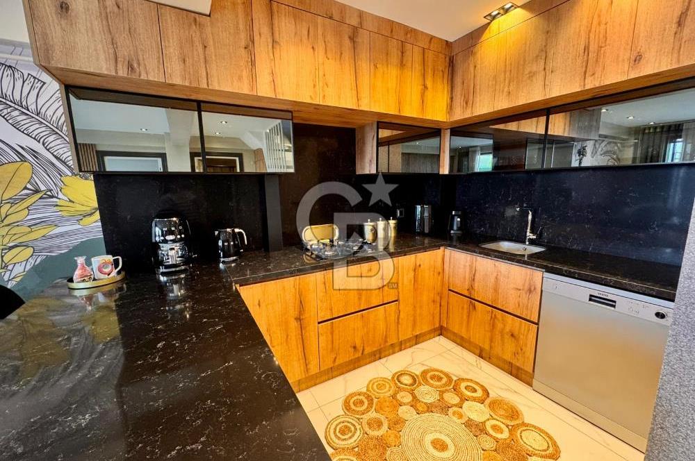 CB ENVOY Değirmendere Panoramik Deniz Manzaralı 4+1 Lüks Villa