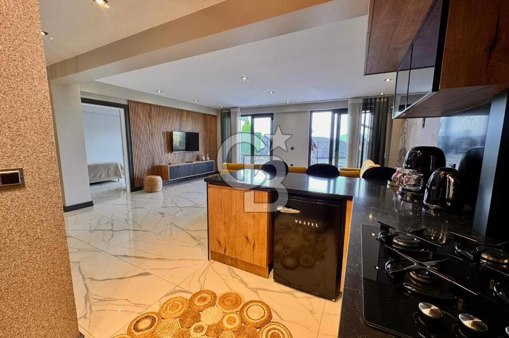 CB ENVOY Değirmendere Panoramik Deniz Manzaralı 4+1 Lüks Villa