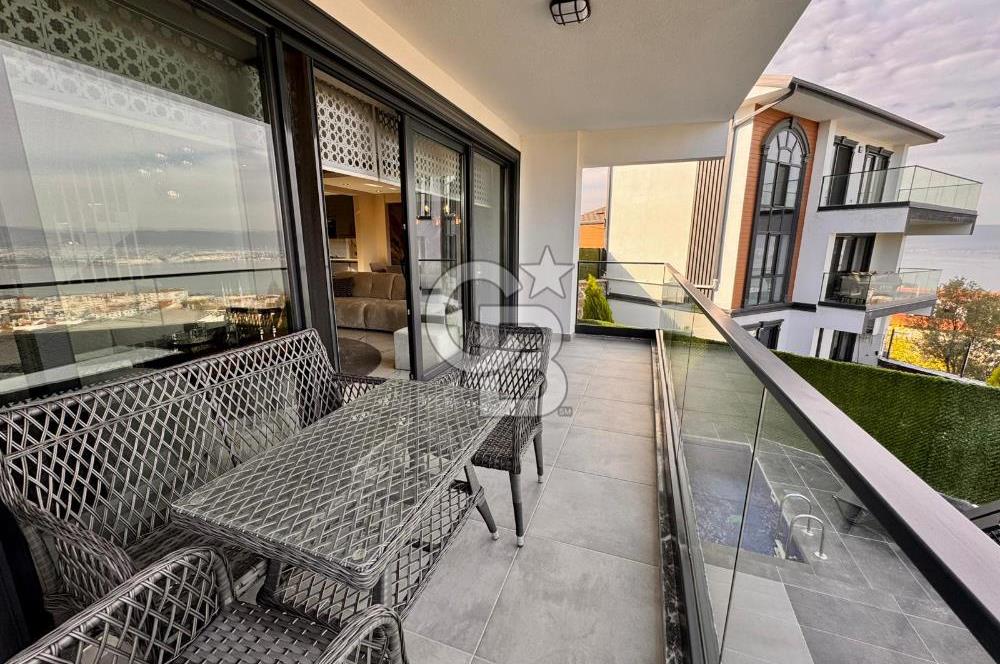 CB ENVOY Değirmendere Panoramik Deniz Manzaralı 4+1 Lüks Villa
