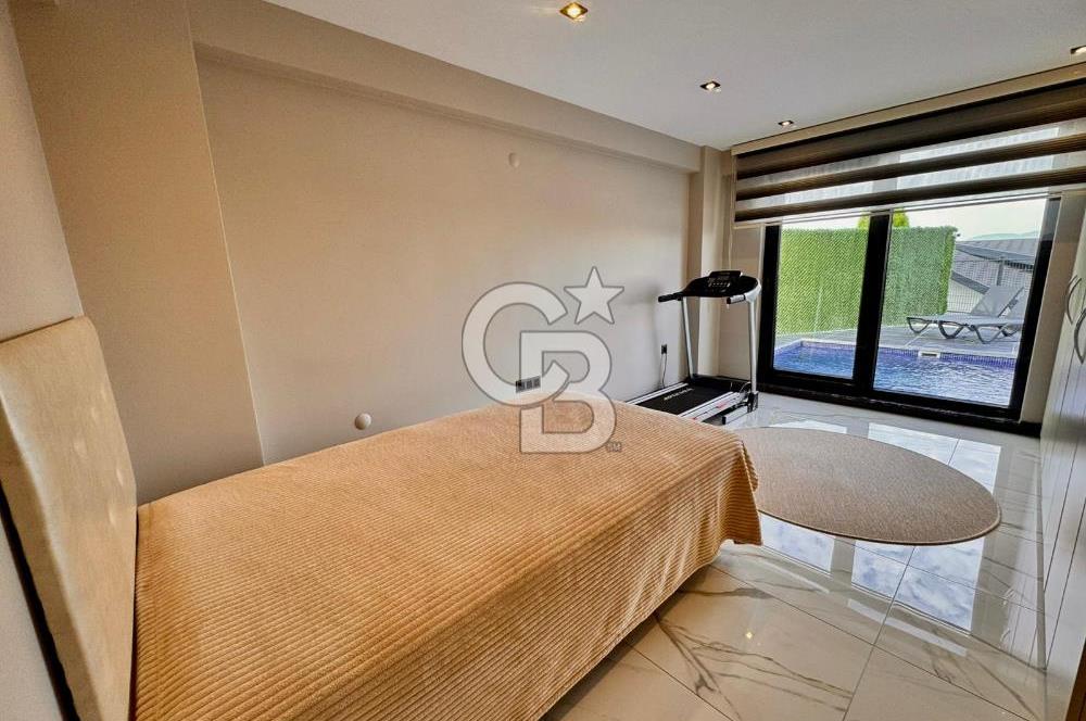 CB ENVOY Değirmendere Panoramik Deniz Manzaralı 4+1 Lüks Villa