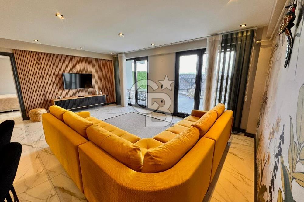 CB ENVOY Değirmendere Panoramik Deniz Manzaralı 4+1 Lüks Villa