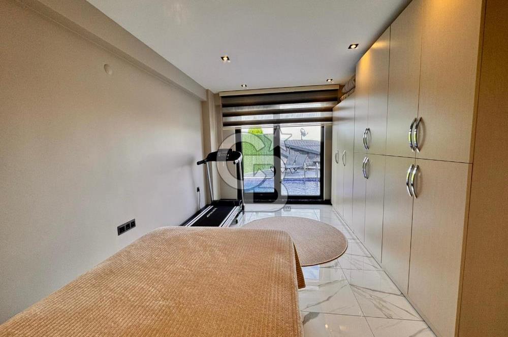 CB ENVOY Değirmendere Panoramik Deniz Manzaralı 4+1 Lüks Villa