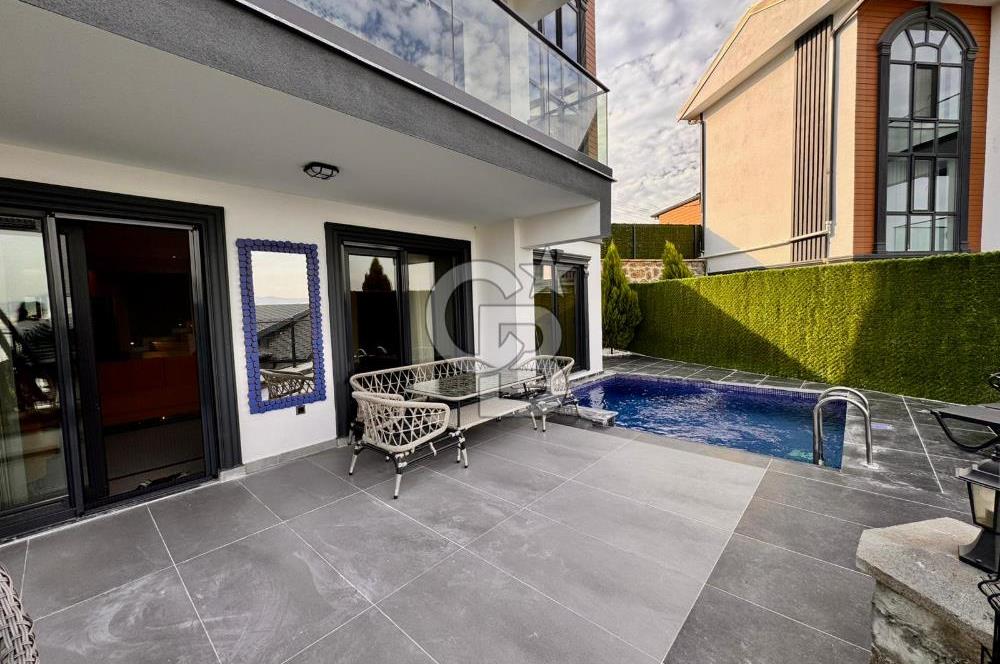 CB ENVOY Değirmendere Panoramik Deniz Manzaralı 4+1 Lüks Villa