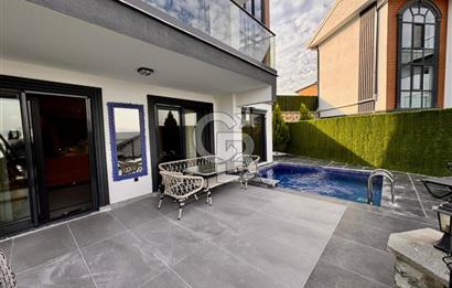 CB ENVOY Değirmendere Panoramik Deniz Manzaralı 4+1 Lüks Villa