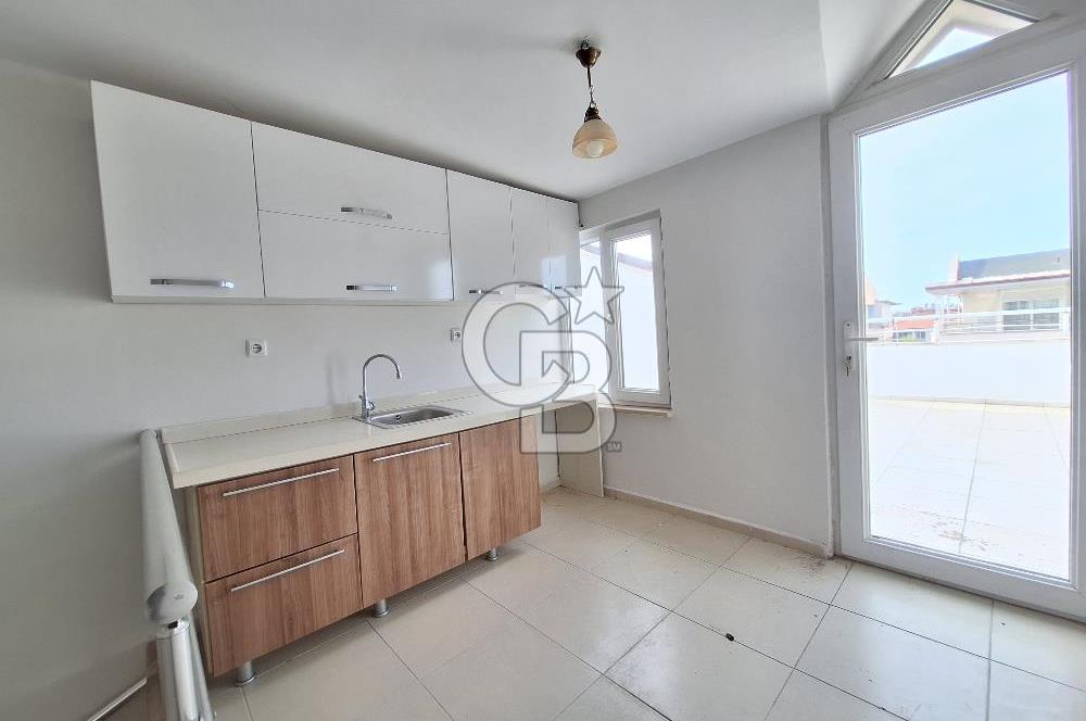 Akçay İkizçayda Denize Yürüme Mesafesinde Muhteşem 4+1 Dubleks