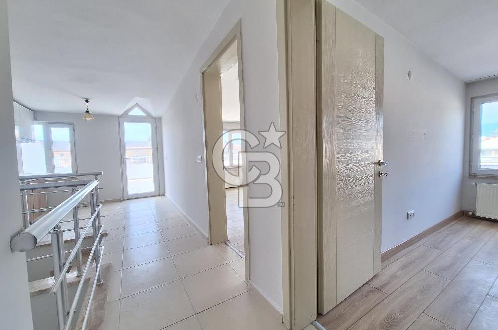 Akçay İkizçayda Denize Yürüme Mesafesinde Muhteşem 4+1 Dubleks