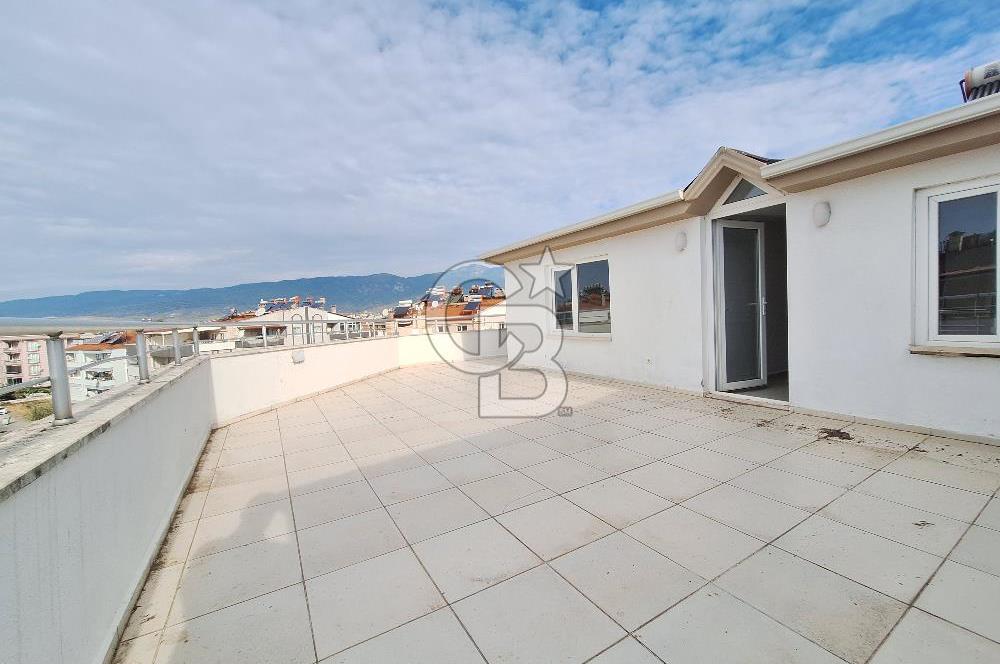 Akçay İkizçayda Denize Yürüme Mesafesinde Muhteşem 4+1 Dubleks