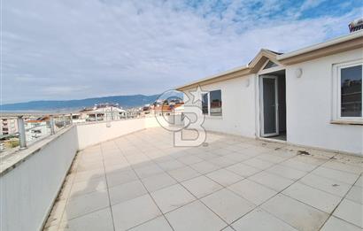 Akçay İkizçayda Denize Yürüme Mesafesinde Muhteşem 4+1 Dubleks