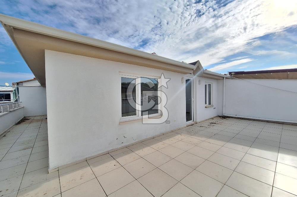 Akçay İkizçayda Denize Yürüme Mesafesinde Muhteşem 4+1 Dubleks