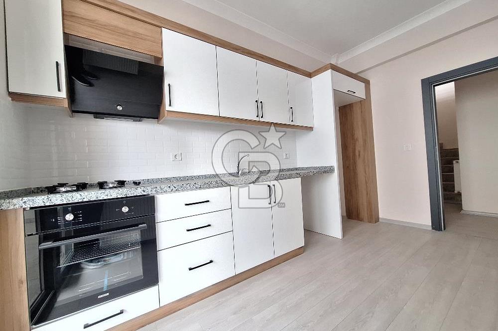 KADIKÖY EDREMİT YENİ BİNA 3+1 110m² TERASLI DUBLEKS DAİRE!