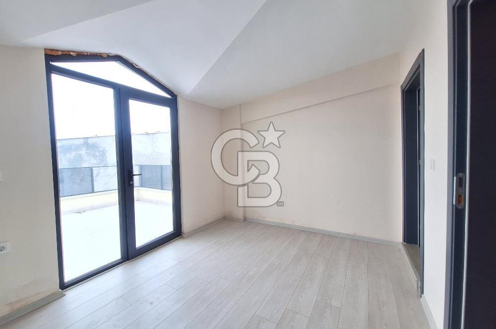 KADIKÖY EDREMİT YENİ BİNA 3+1 110m² TERASLI DUBLEKS DAİRE!