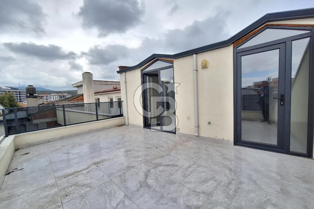 KADIKÖY EDREMİT YENİ BİNA 3+1 110m² TERASLI DUBLEKS DAİRE!