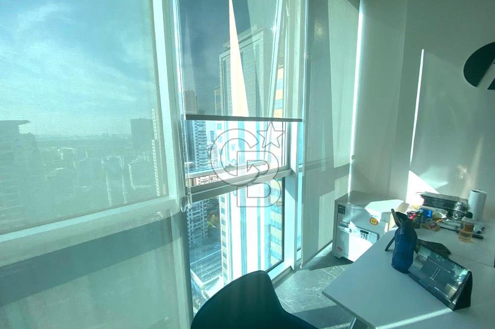 ÇUKURAMBAR PLAZADA 12.KAT YAPILI 3+1 100 M2 KİRALIK OFİS