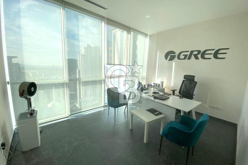 ÇUKURAMBAR PLAZADA 12.KAT YAPILI 3+1 100 M2 KİRALIK OFİS