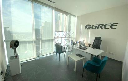 ÇUKURAMBAR PLAZADA 12.KAT YAPILI 3+1 100 M2 KİRALIK OFİS