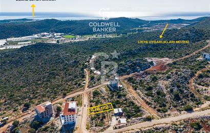 CB ARDEN den DEMRE BOZDAĞ BÖLGESİnde 476,35 m² SATILIK ARSA