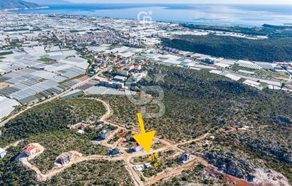 CB ARDEN den DEMRE BOZDAĞ BÖLGESİnde 476,35 m² SATILIK ARSA