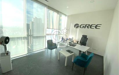 ÇUKURAMBAR PLAZADA 12.KAT YAPILI 3+1 100 M2 KİRALIK OFİS