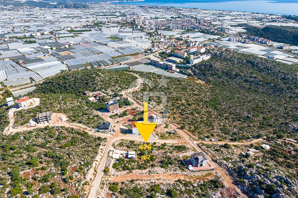 CB ARDEN den DEMRE BOZDAĞ BÖLGESİnde 476,35 m² SATILIK ARSA