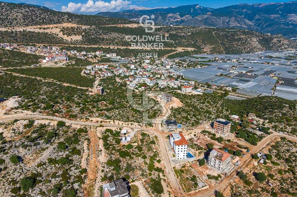 CB ARDEN den DEMRE BOZDAĞ BÖLGESİnde 476,35 m² SATILIK ARSA