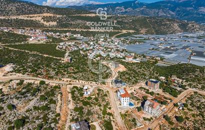 CB ARDEN den DEMRE BOZDAĞ BÖLGESİnde 476,35 m² SATILIK ARSA