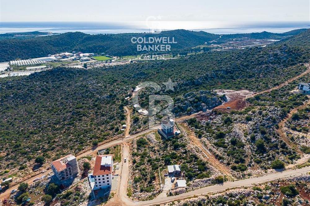 CB ARDEN den DEMRE BOZDAĞ BÖLGESİnde 476,35 m² SATILIK ARSA