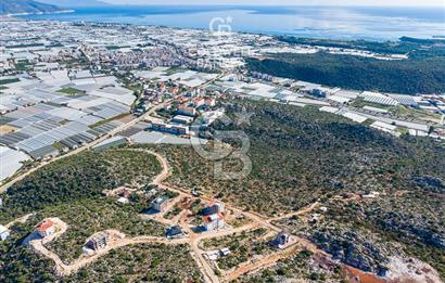 CB ARDEN den DEMRE BOZDAĞ BÖLGESİnde 476,35 m² SATILIK ARSA